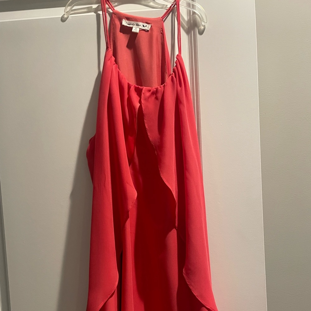 Double zero shift dress.